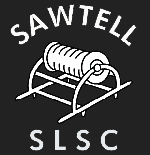 Sawtell Surf Life Saving Club Footer Logo